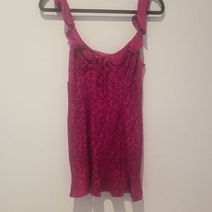 Never worn! majorelle dress w adjustable straps